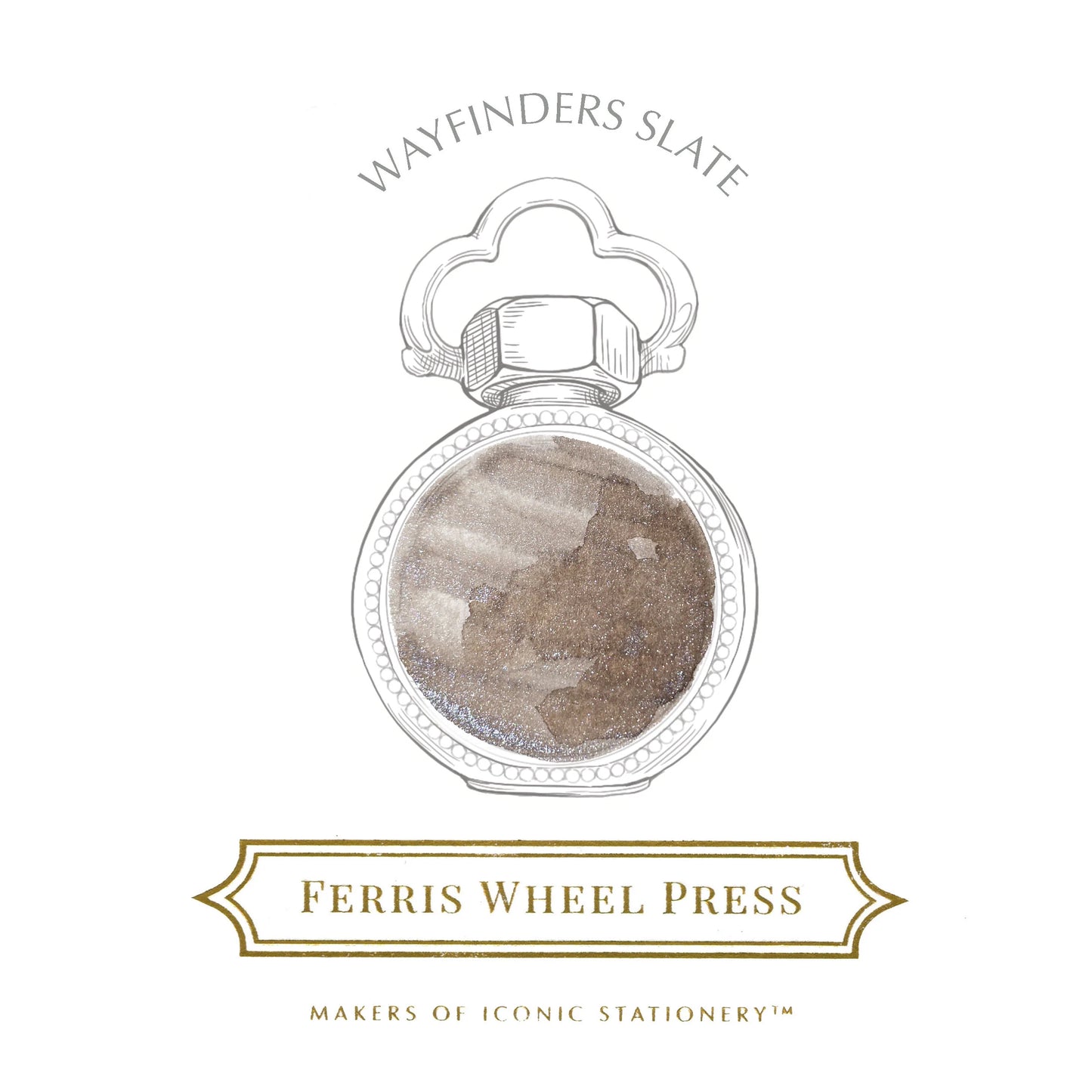 Ferris Wheel Press - Wayfinders Slate - 10mL