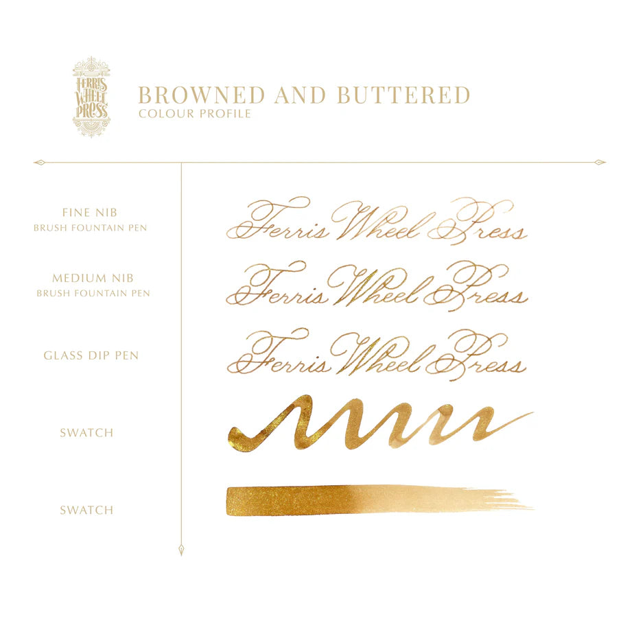 Ferris Wheel Press - Browned and Buttered - 10mL