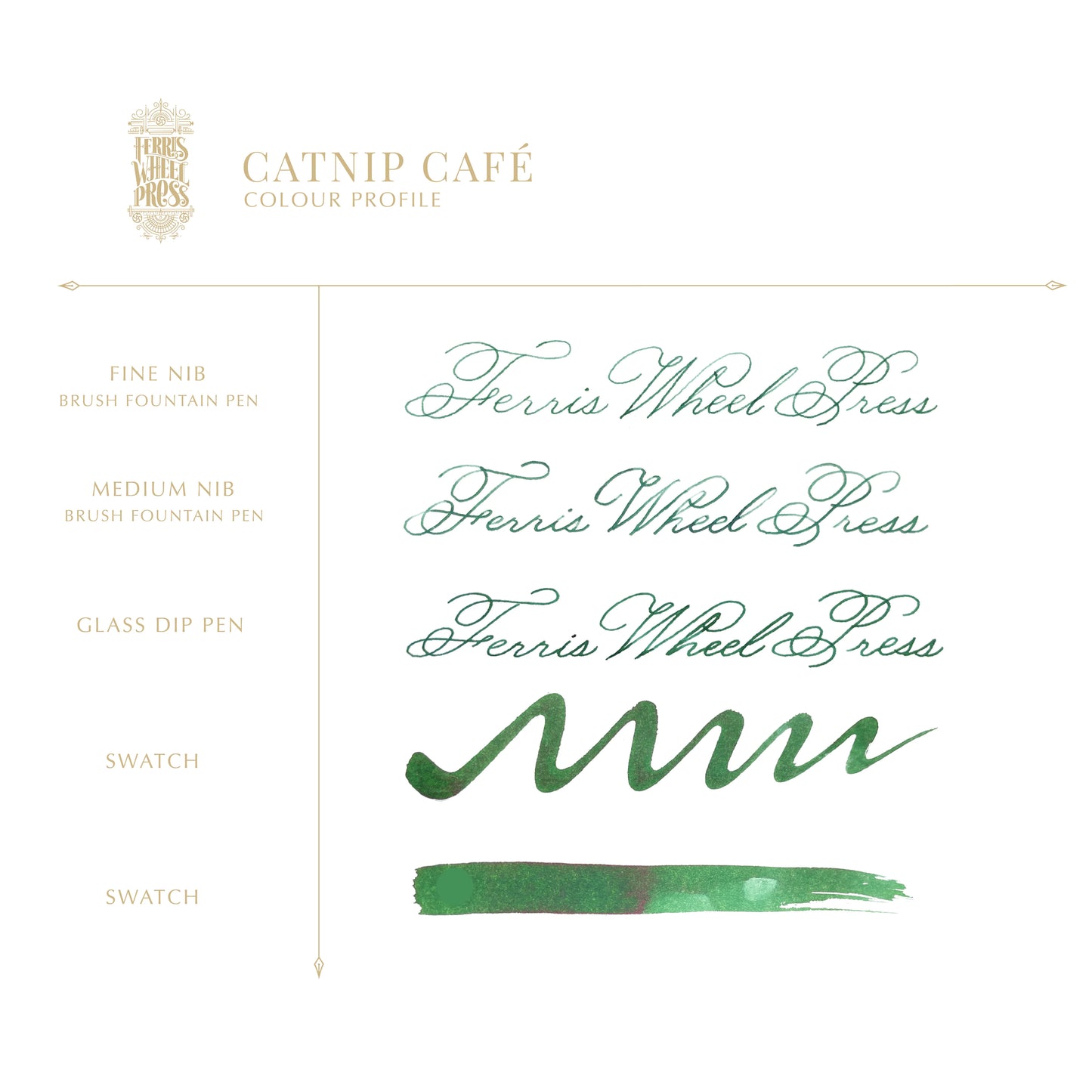 Ferris Wheel Press - Catnip Cafe - 10mL