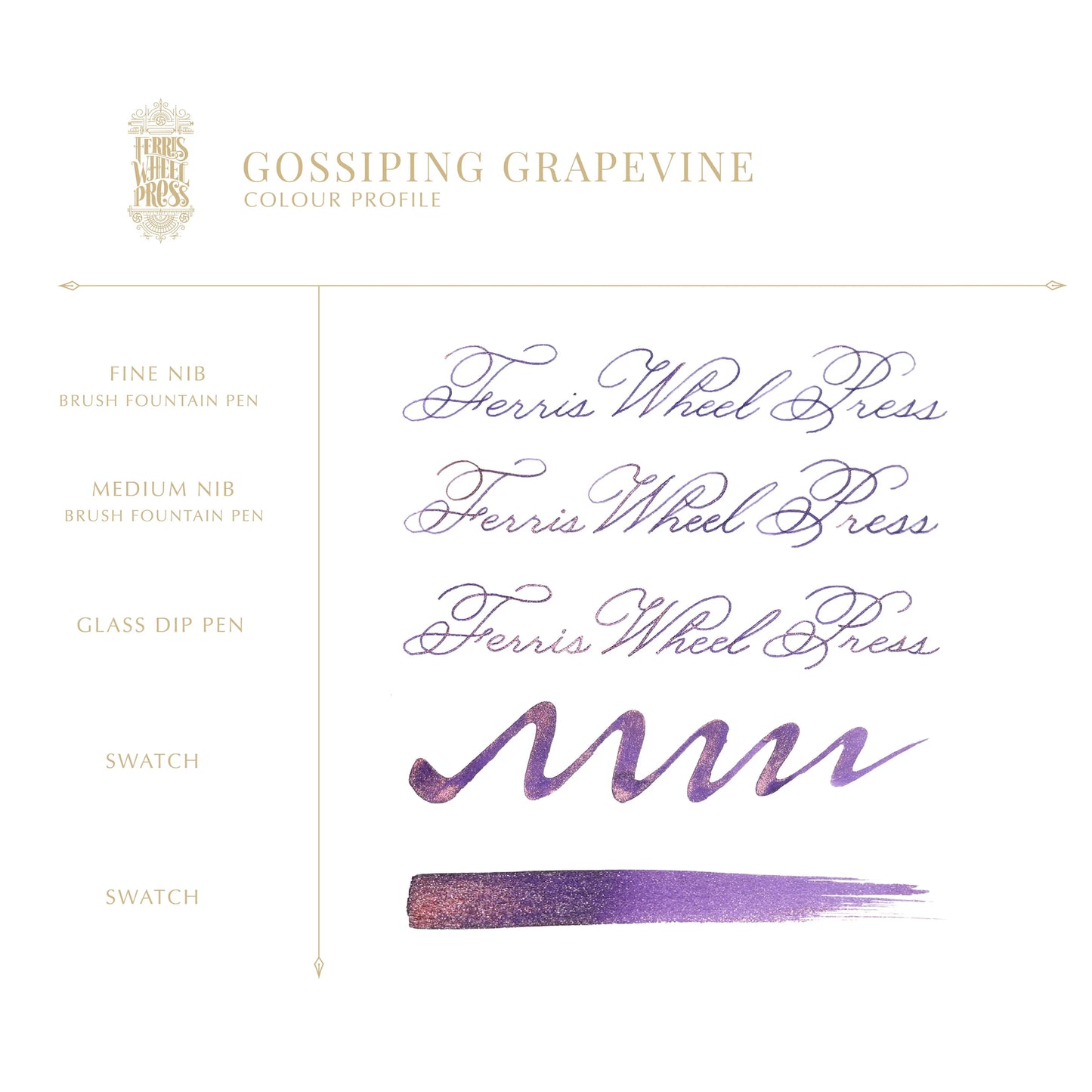 Ferris Wheel Press - Gossiping Grapevine - 10mL