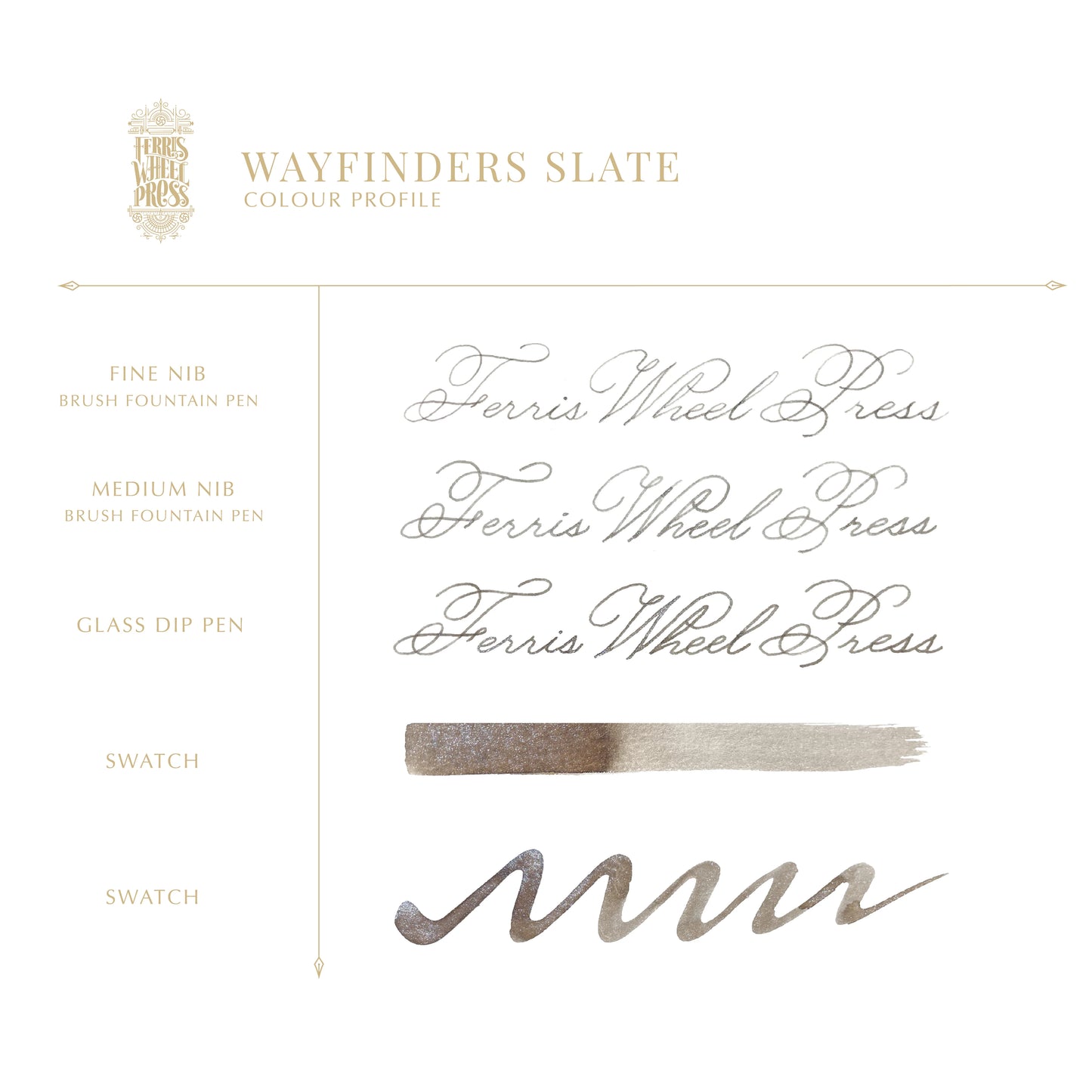 Ferris Wheel Press - Wayfinders Slate - 10mL