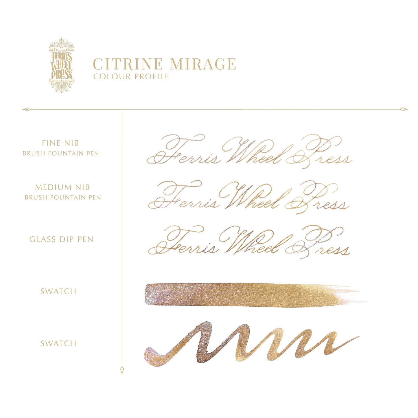 Ferris Wheel Press - Citrine Mirage - 10mL