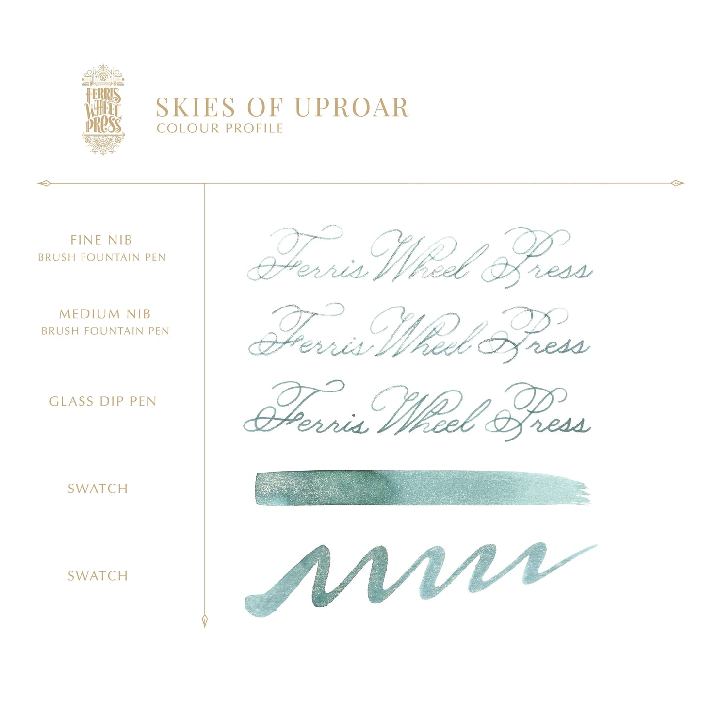 Ferris Wheel Press - Skies of Uproar - 10mL