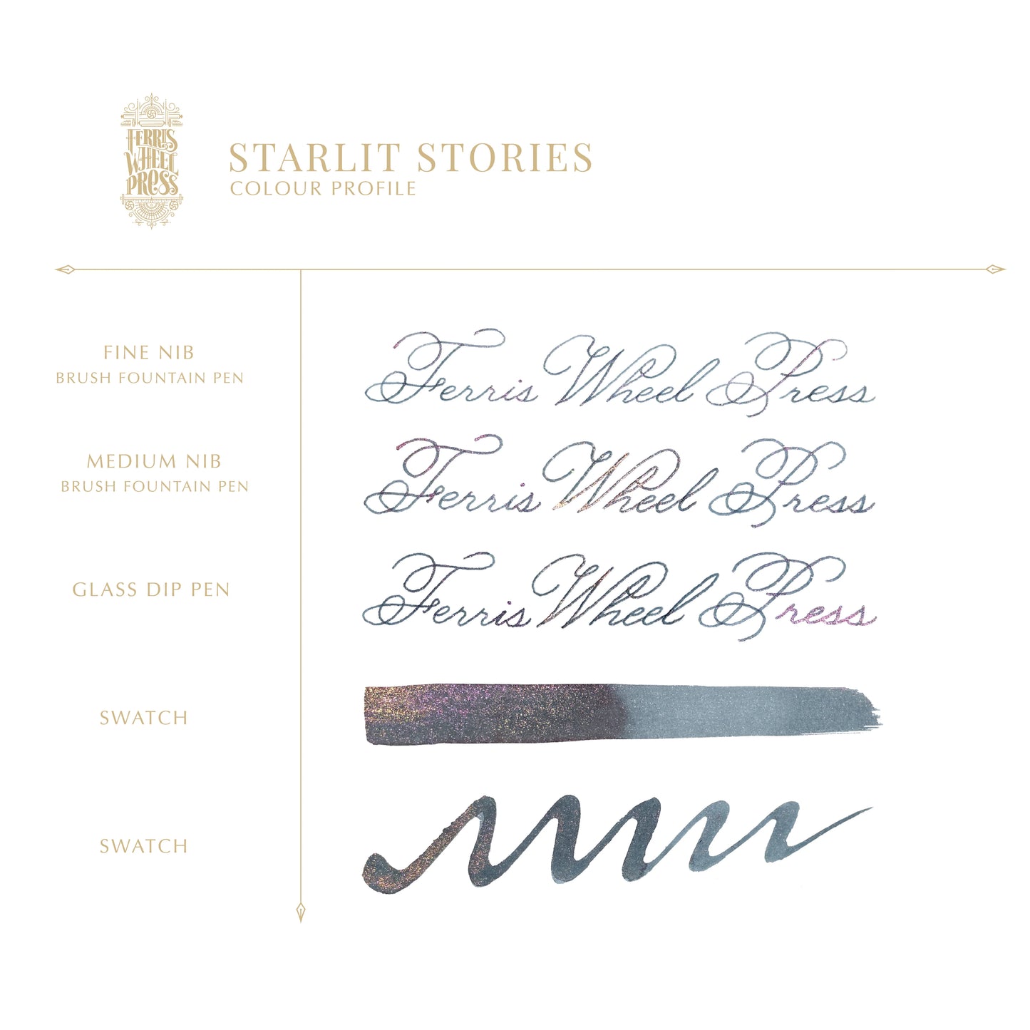 Ferris Wheel Press - Starlit Stories - 10mL