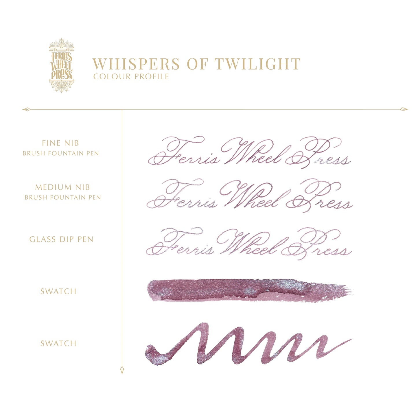 Ferris Wheel Press - Whispers of Twilight - 10mL