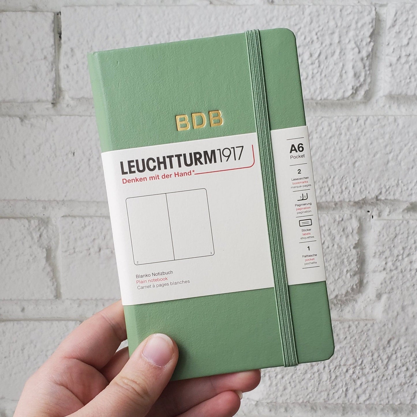 leuchtturm - RISING SUN - A6 Pocket Size