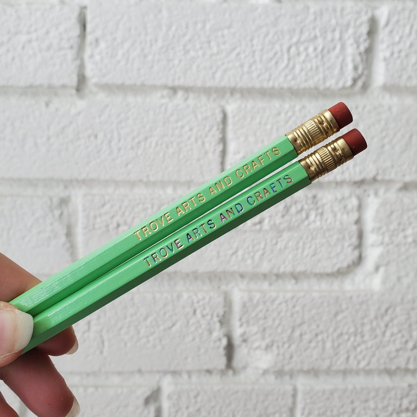 Personalize Your Pencil!