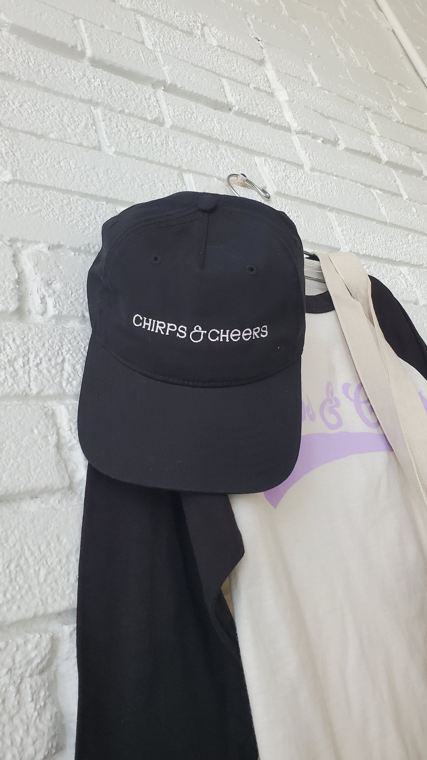Chirps & Cheers Branded Baseball Cap - 2025