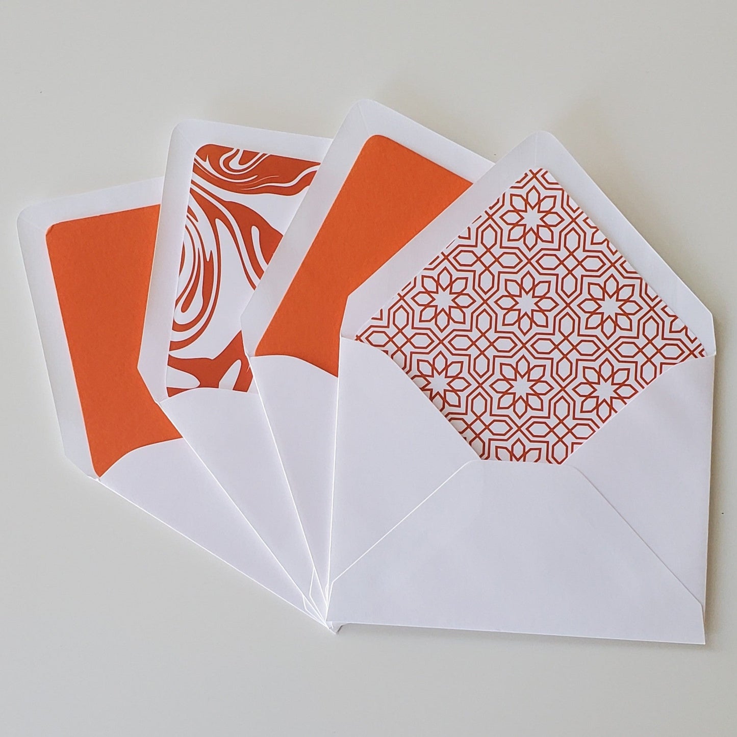 *NEW* Oklahoma Orange (OSU) Foil Flat Notecard Set