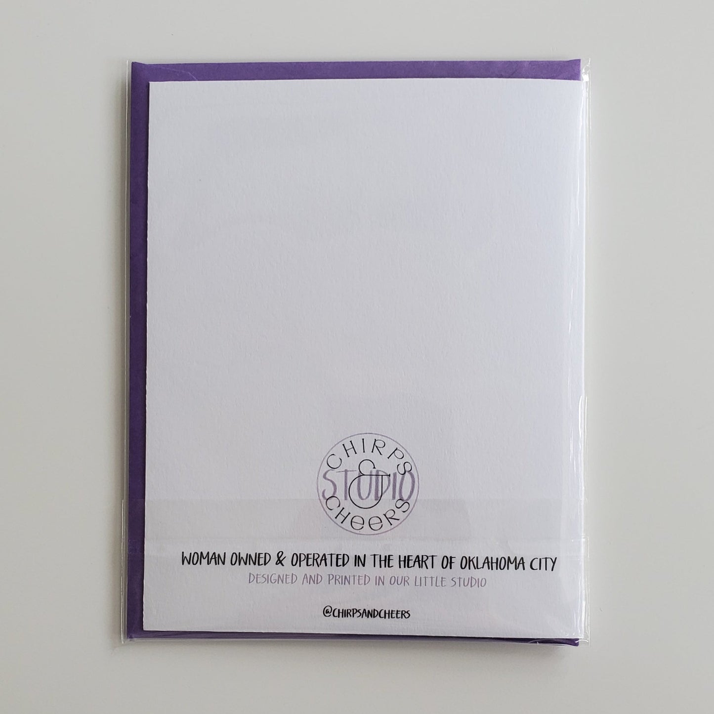 Chirps & Cheers Studio - Kind World Greeting Card