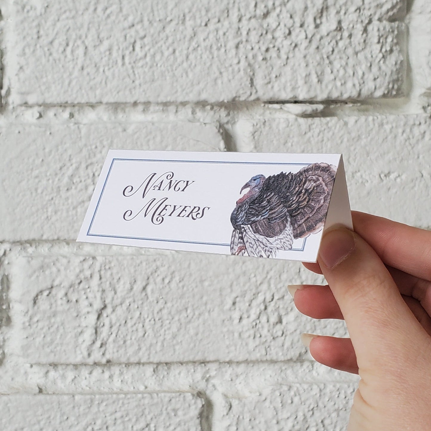 Personalized Place Cards - The Nancy
