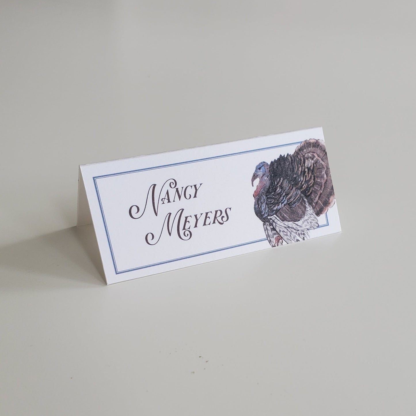 Personalized Place Cards - The Nancy