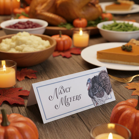 Personalized Place Cards - The Nancy