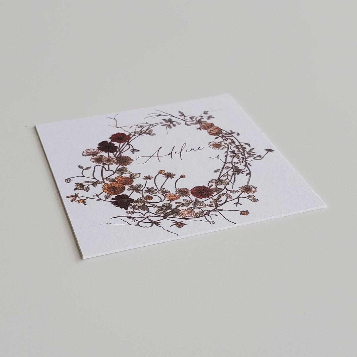 Personalized Place Cards - The Addy