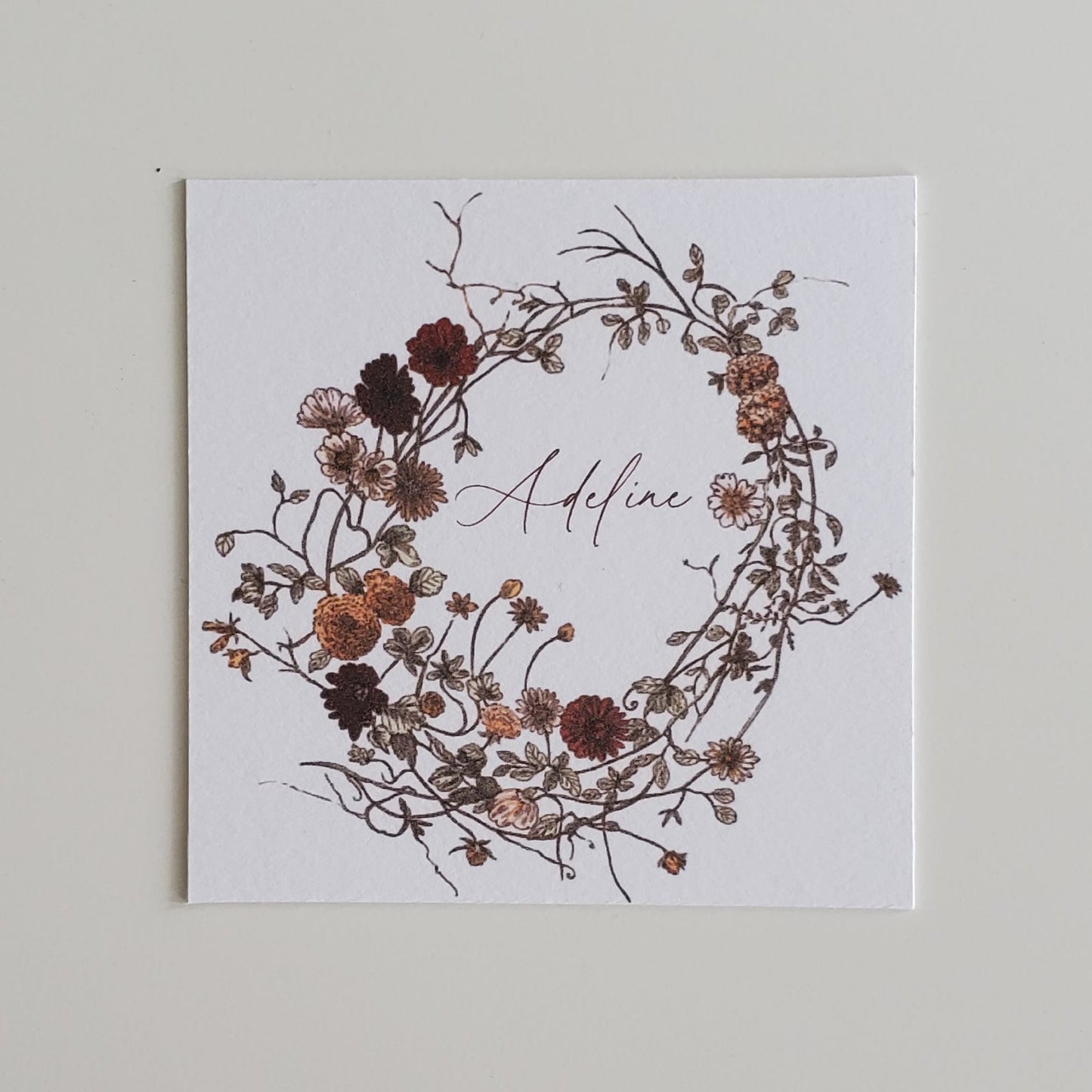 Personalized Place Cards - The Addy