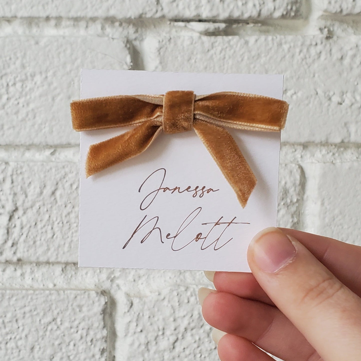 Personalized Place Cards - The Ness