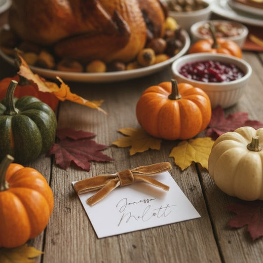 Personalized Place Cards - The Ness