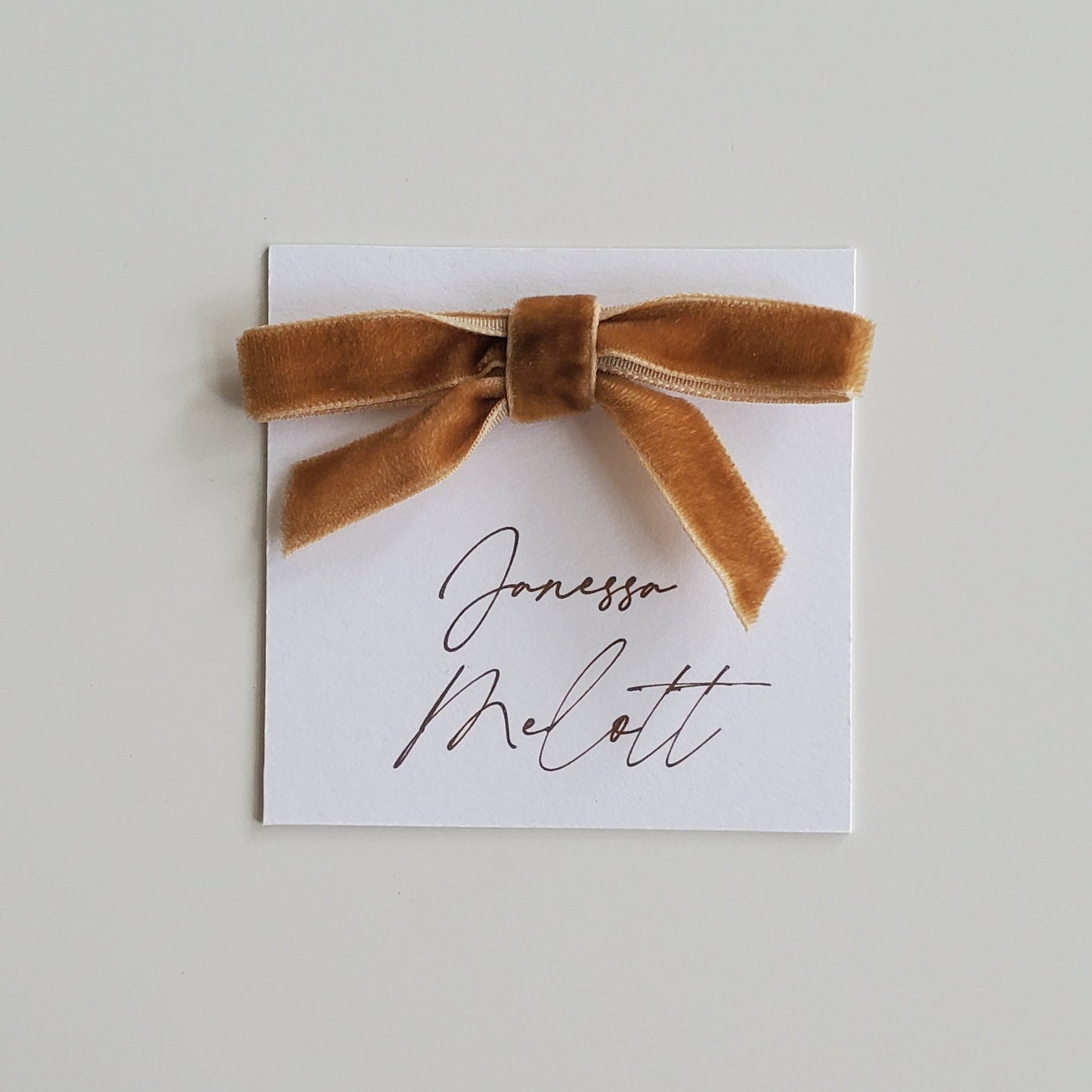 Personalized Place Cards - The Ness