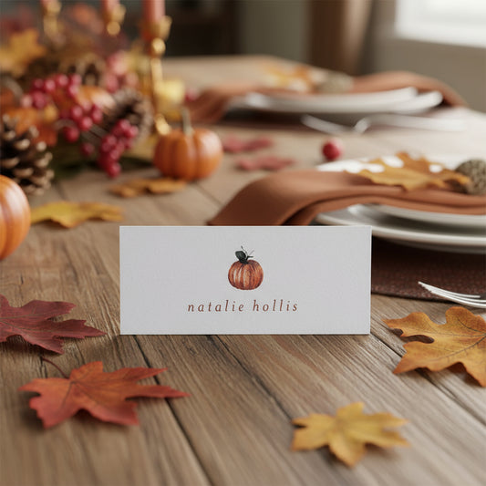Personalized Place Cards - The Natalie