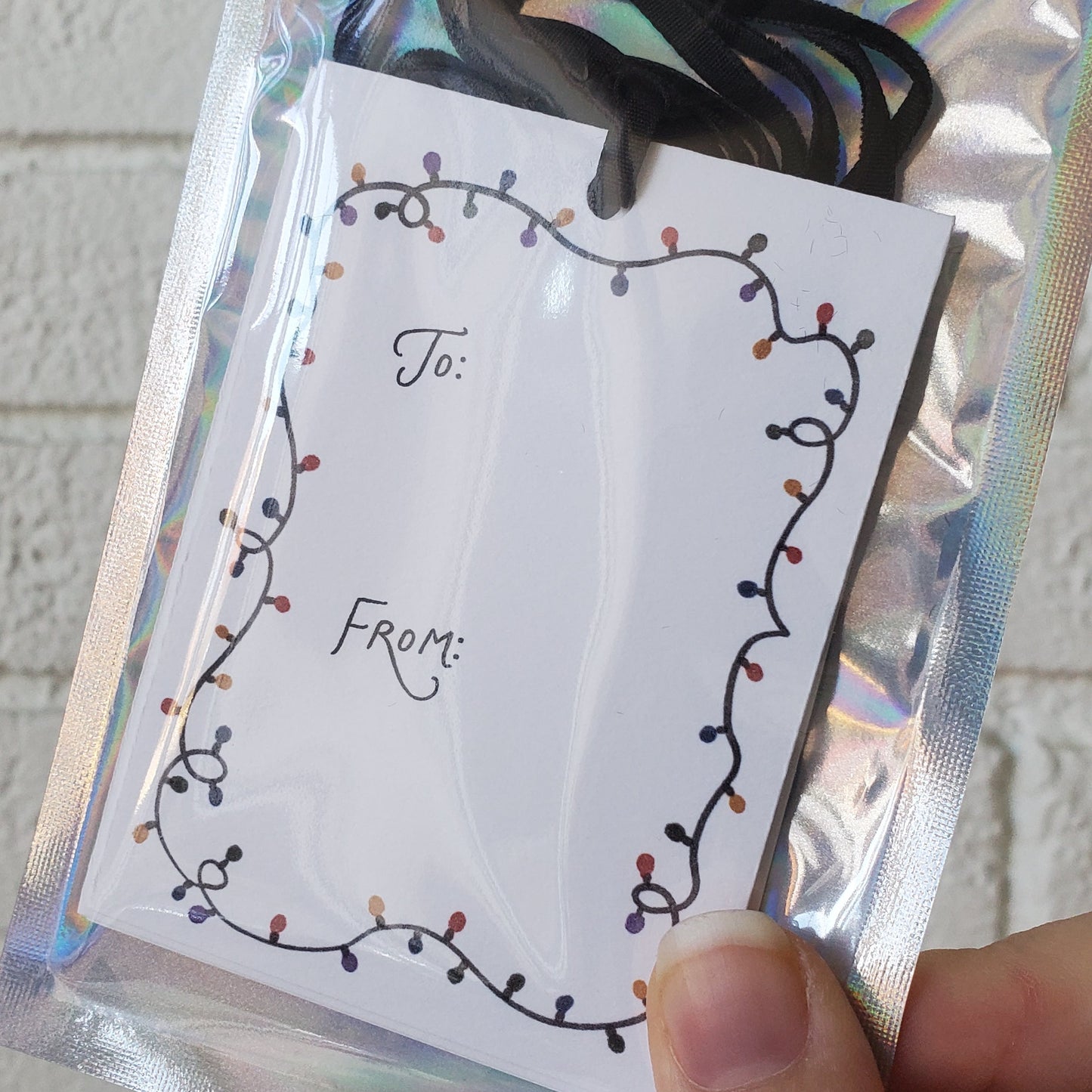 Chirps & Cheers Studio - Little Lights Gift Tag