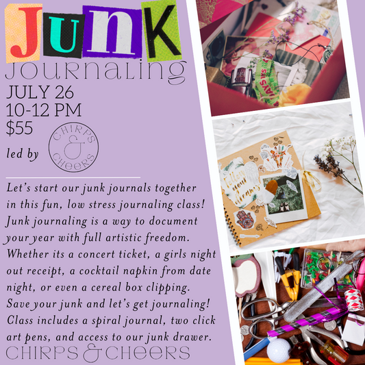 Junk Journaling || July 26th