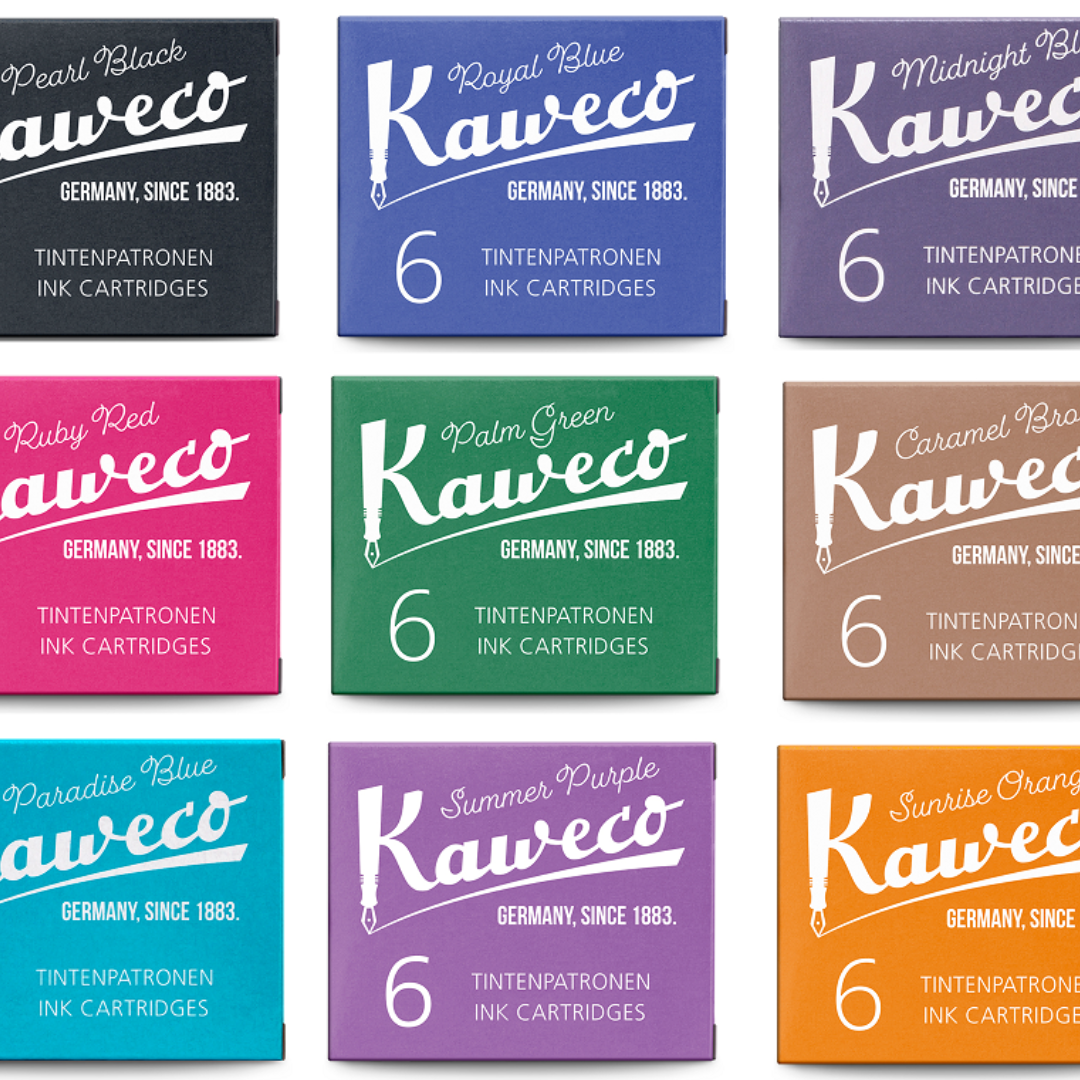 Kaweco - cartridges
