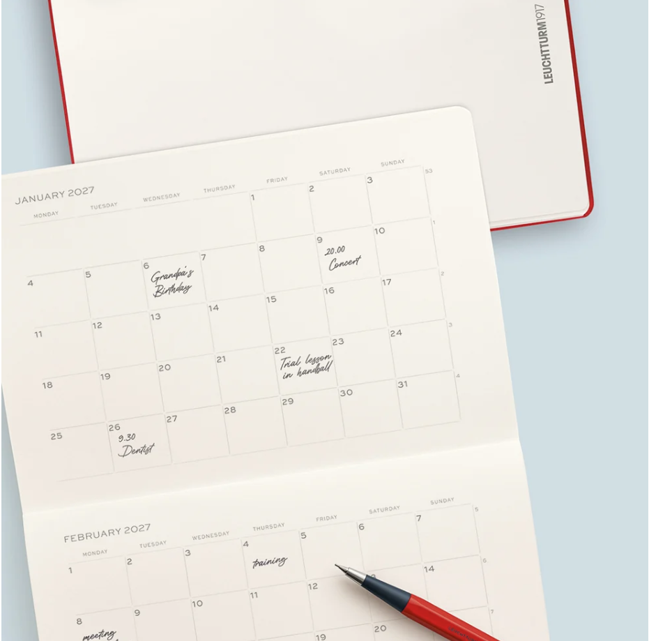 Monthly (A5) Planner Booklet - 2027
