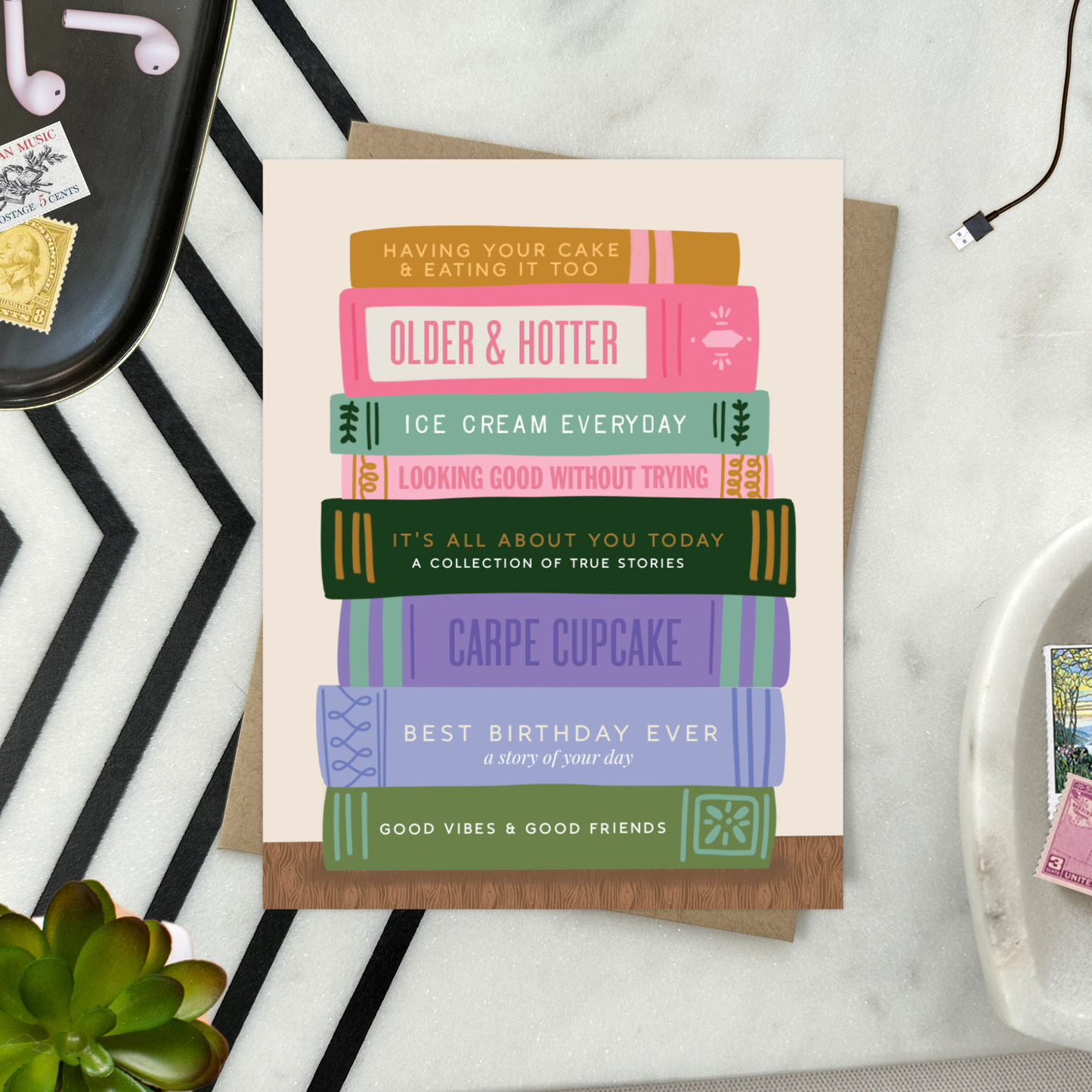 Barone and Co. - Birthday Books Birthday Card
