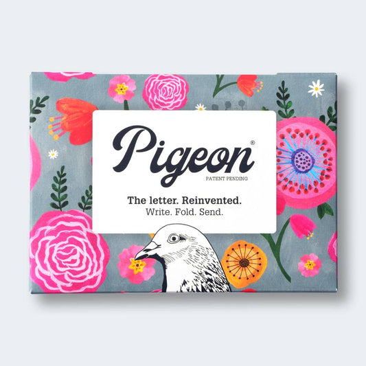 pigeonposted - Wildflower Pigeon letter pack