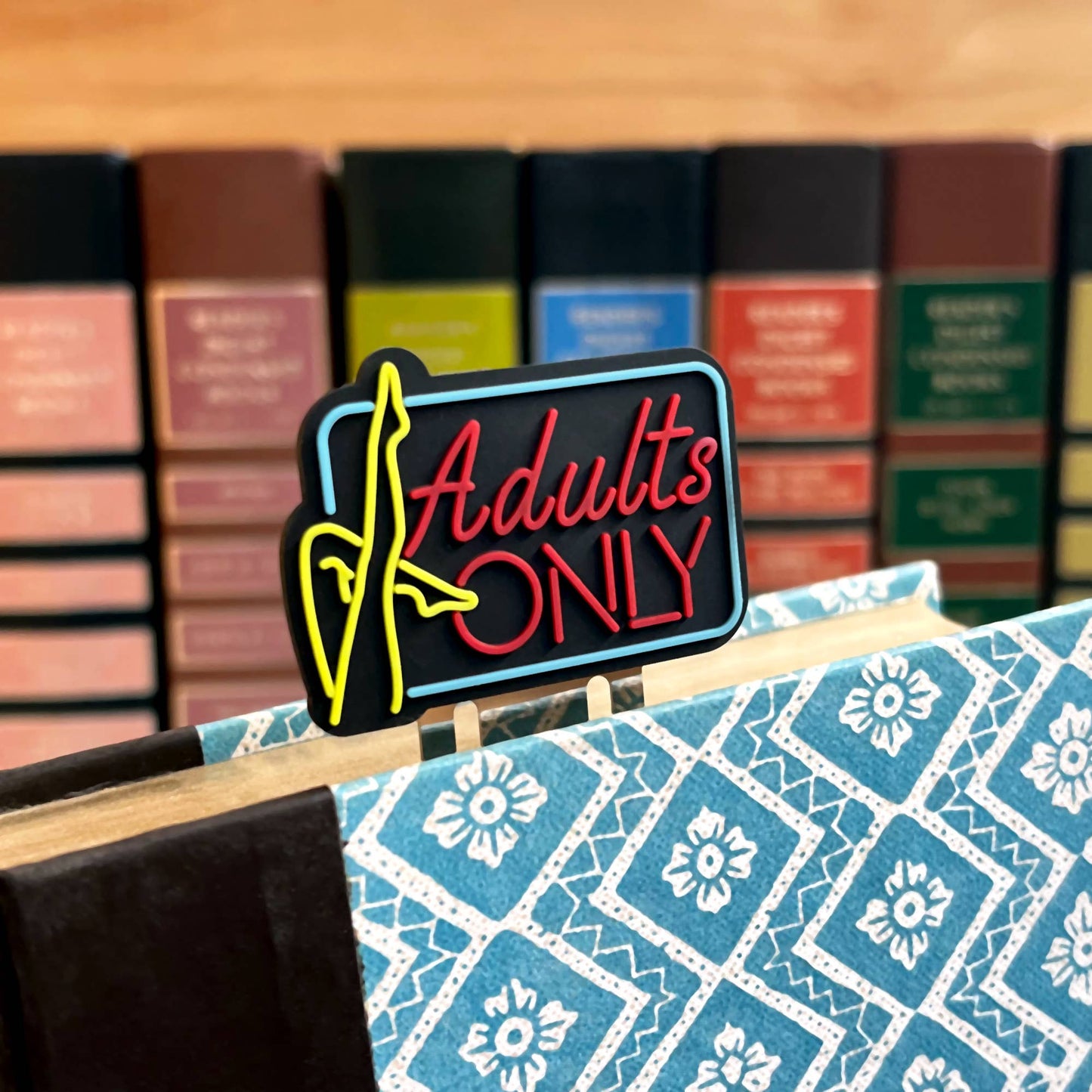 Fred & Friends - Light Reading - Bookmarks - Adults Only