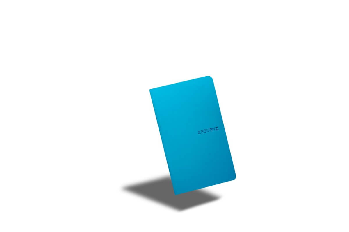 Ocean - A6 Note - Zequenz Professional Notebook