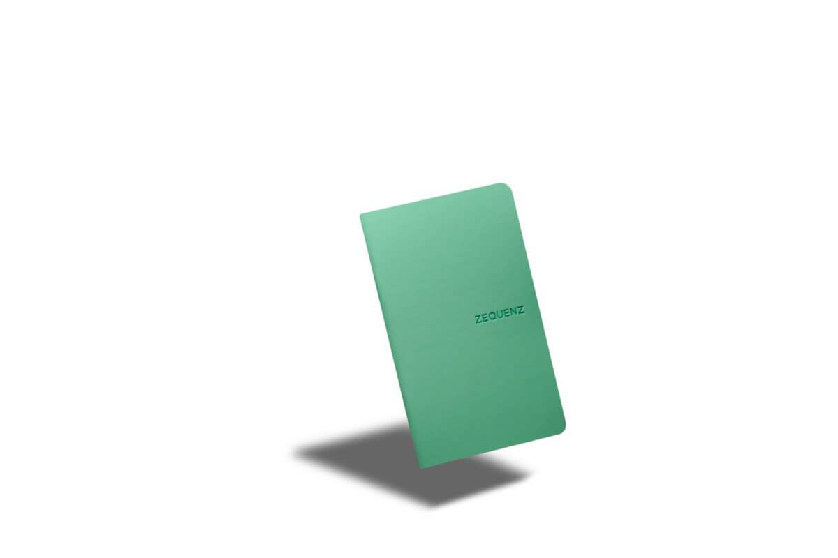 Fern - A6 Note - Zequenz Professional Notebook