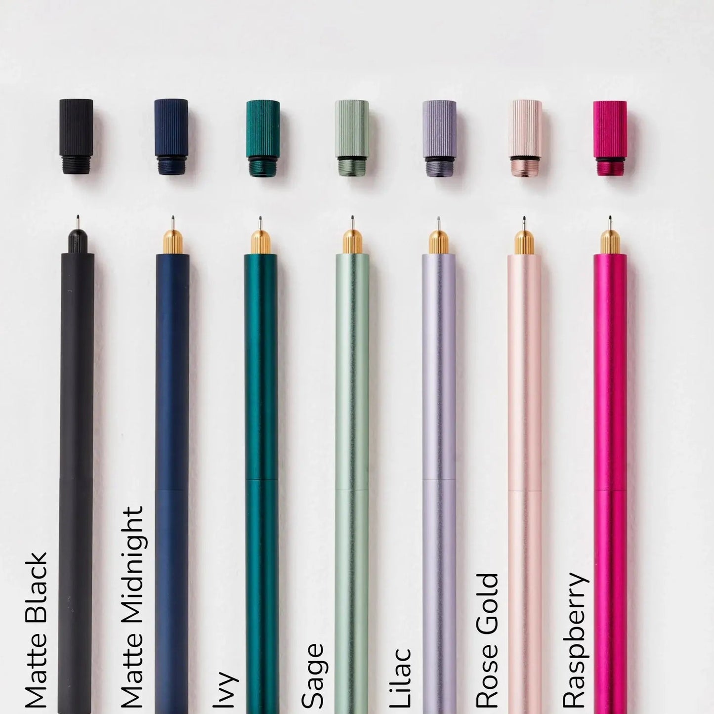Tom's Studio - Lumos Pro - Refillable Multi-Tip Pen