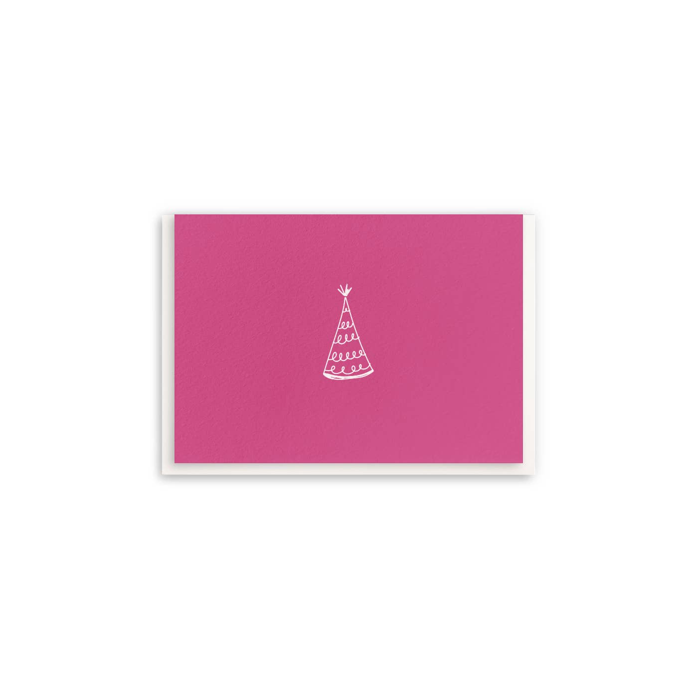 Dahlia Press - Birthday Hat - Enclosure Birthday Greeting Card