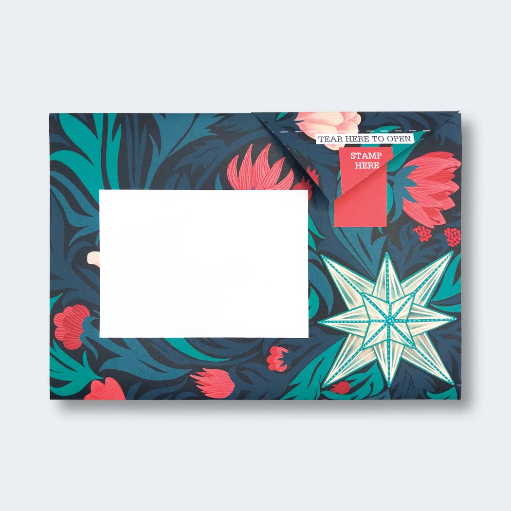 pigeonposted - Bright & Beautiful Pigeon letter pack