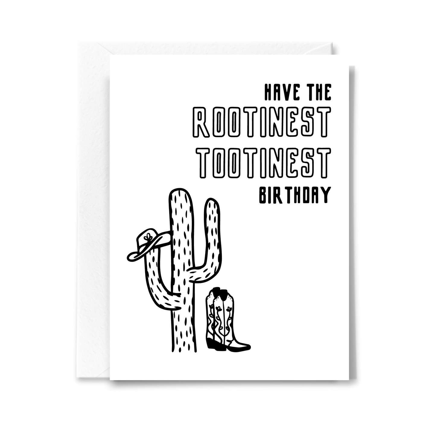 Studio Conroy - Rootinest Tootinest Birthday Card