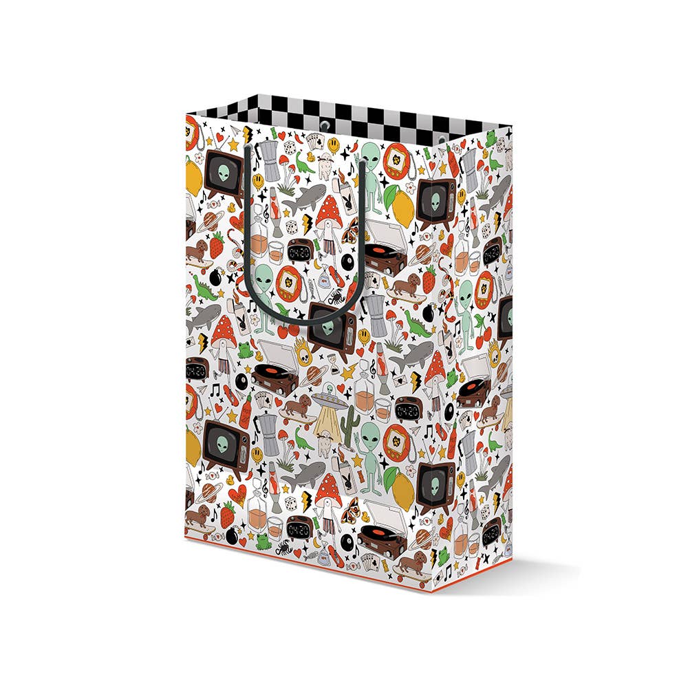 Illustrating Amy - Retro Print Gift Bag