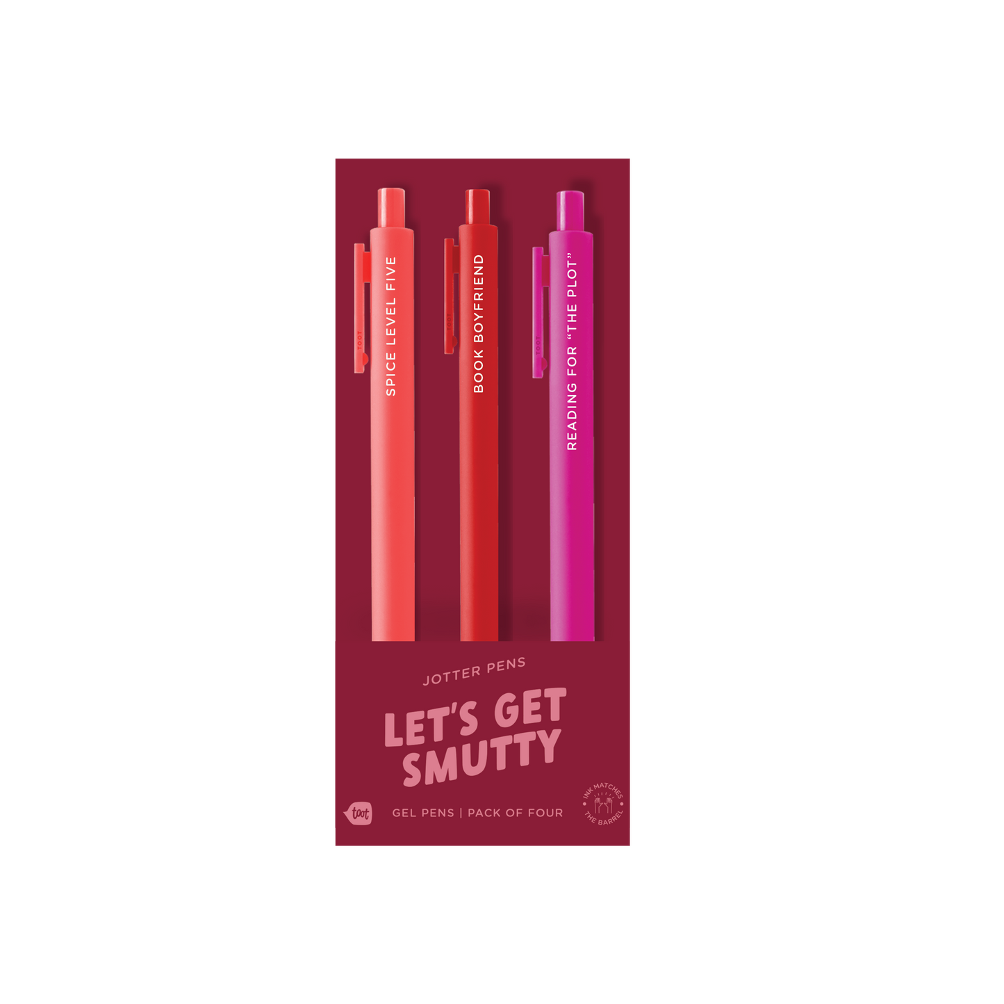 Let's Get Smutty - Jotter Set - Pack of 3