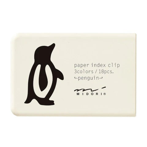 Penguin Paperclips (Set of 18)