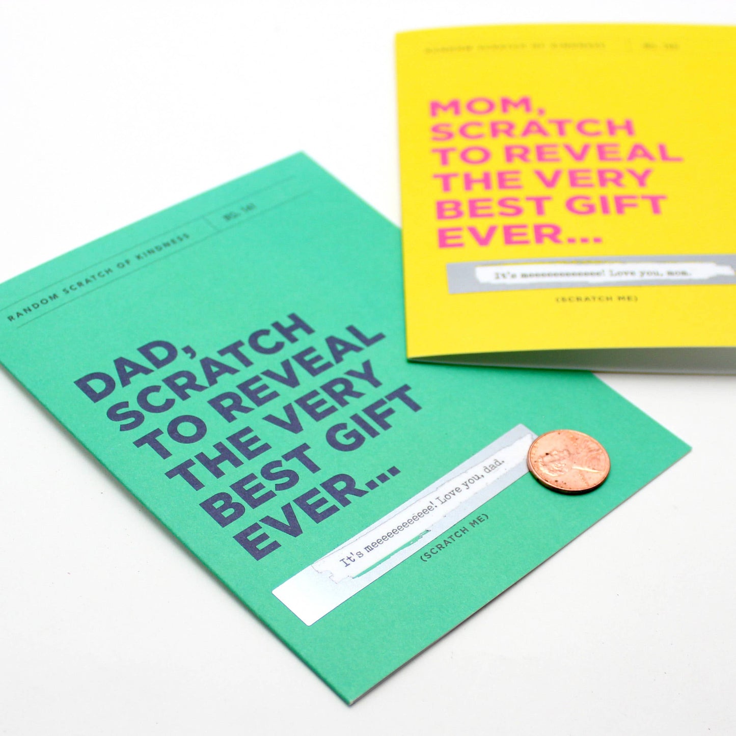 Inklings Paperie - Scratch-off Card - Best Gift Ever - Father's Day/Birthday