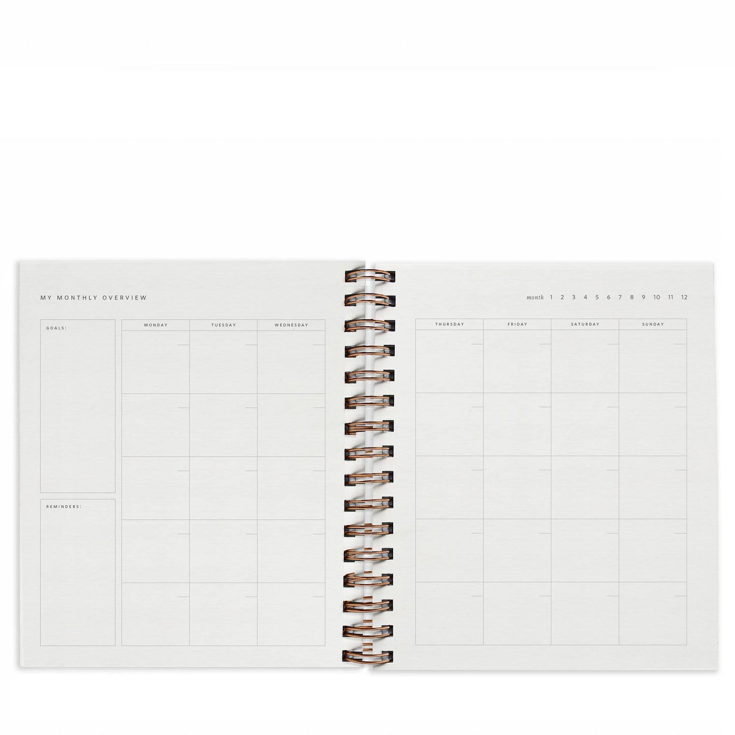 Ramona & Ruth - Quarterly Overview Planner