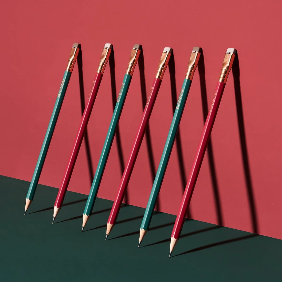 Blackwing Matte Green Pencil - set of 12