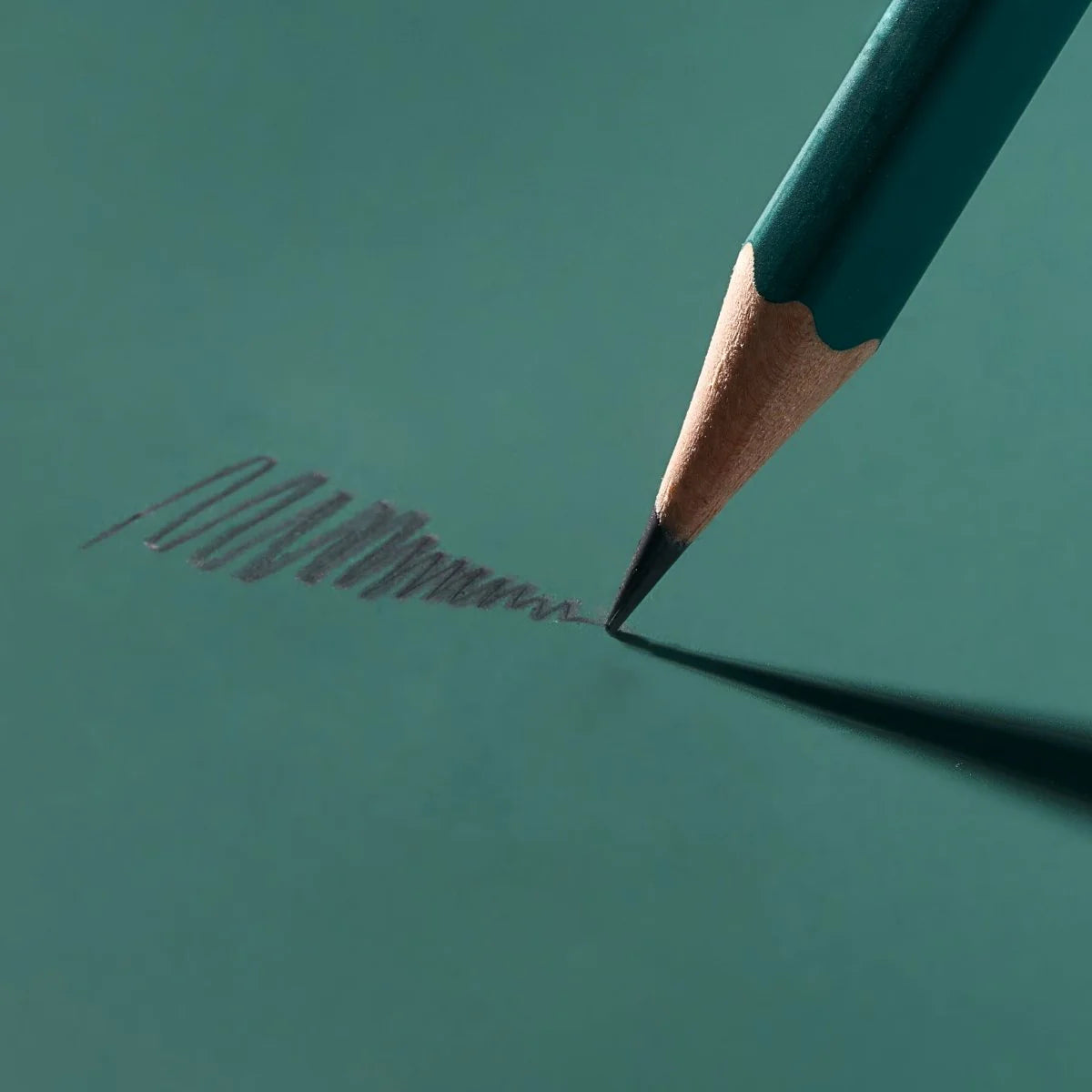 Blackwing Matte Green Pencil - set of 12