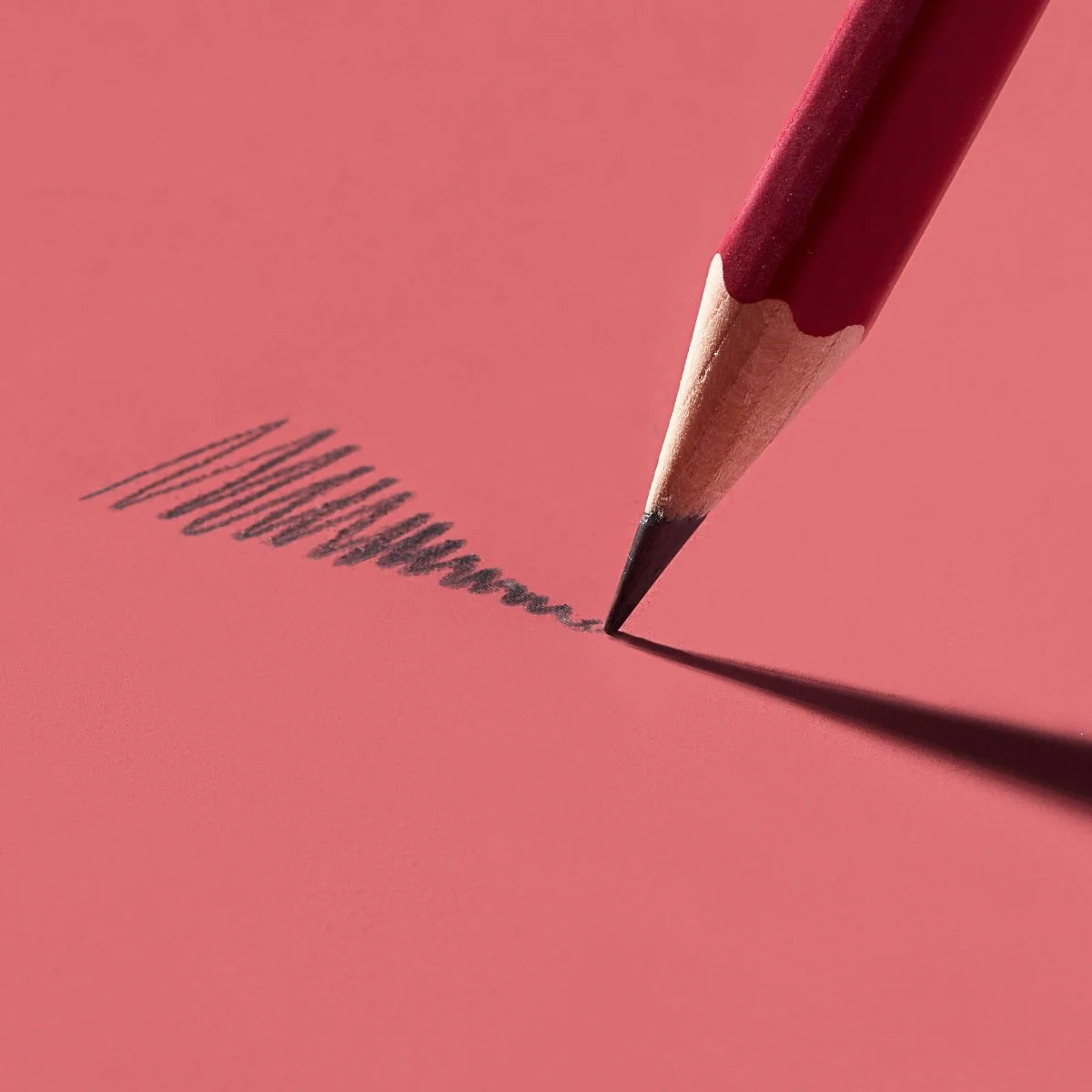 Blackwing Matte Red Pencil - set of 12