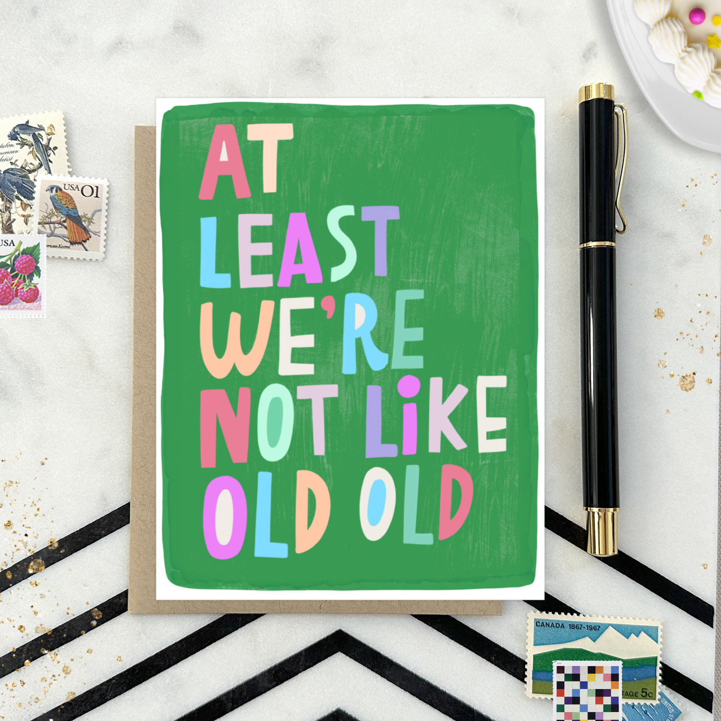 Barone and Co. - Like Old Old Birthday Card