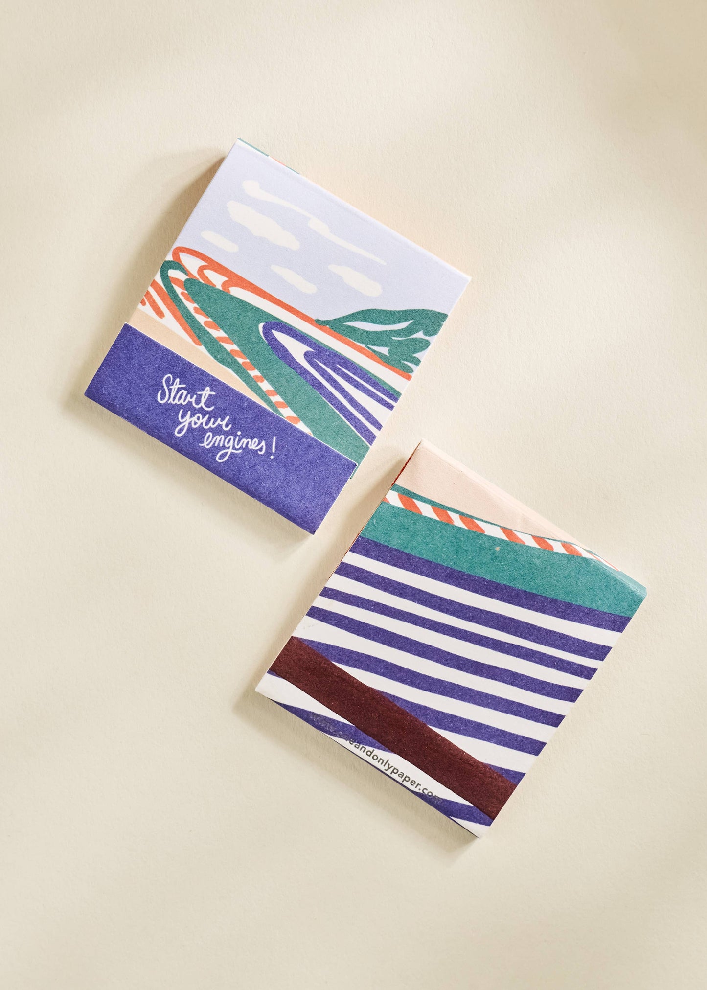 Race Car - Matchbook