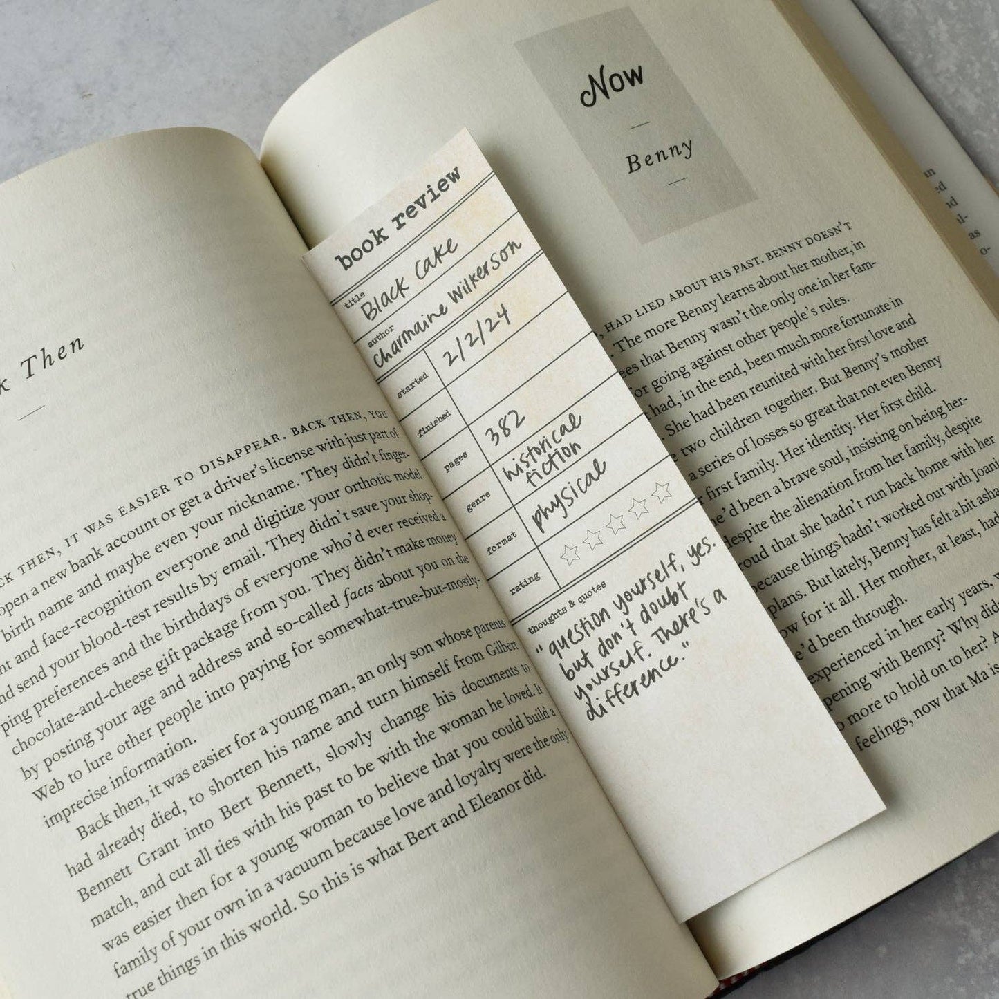 Kyn You Believe It - Book Review Notepad
