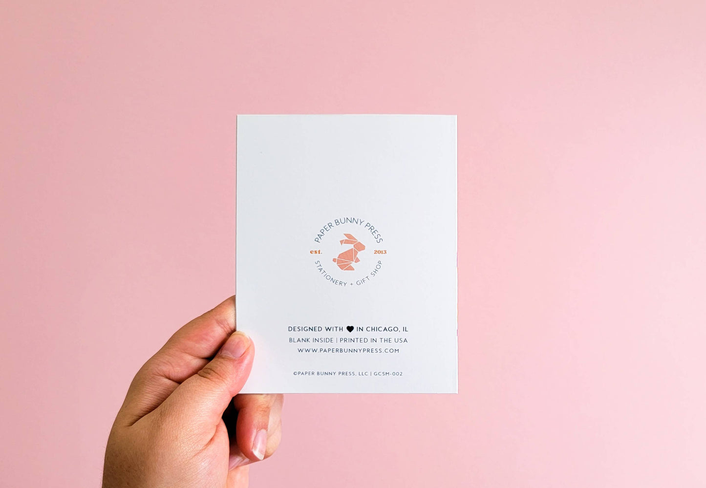 Paper Bunny Press - Spooky Spirit - Funny Halloween Card