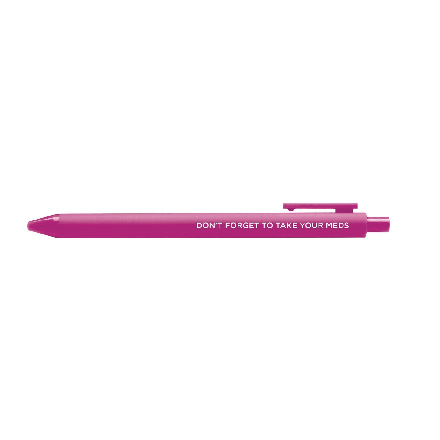 MangoIllustrated - Don't forget to take your meds jotter gel pen