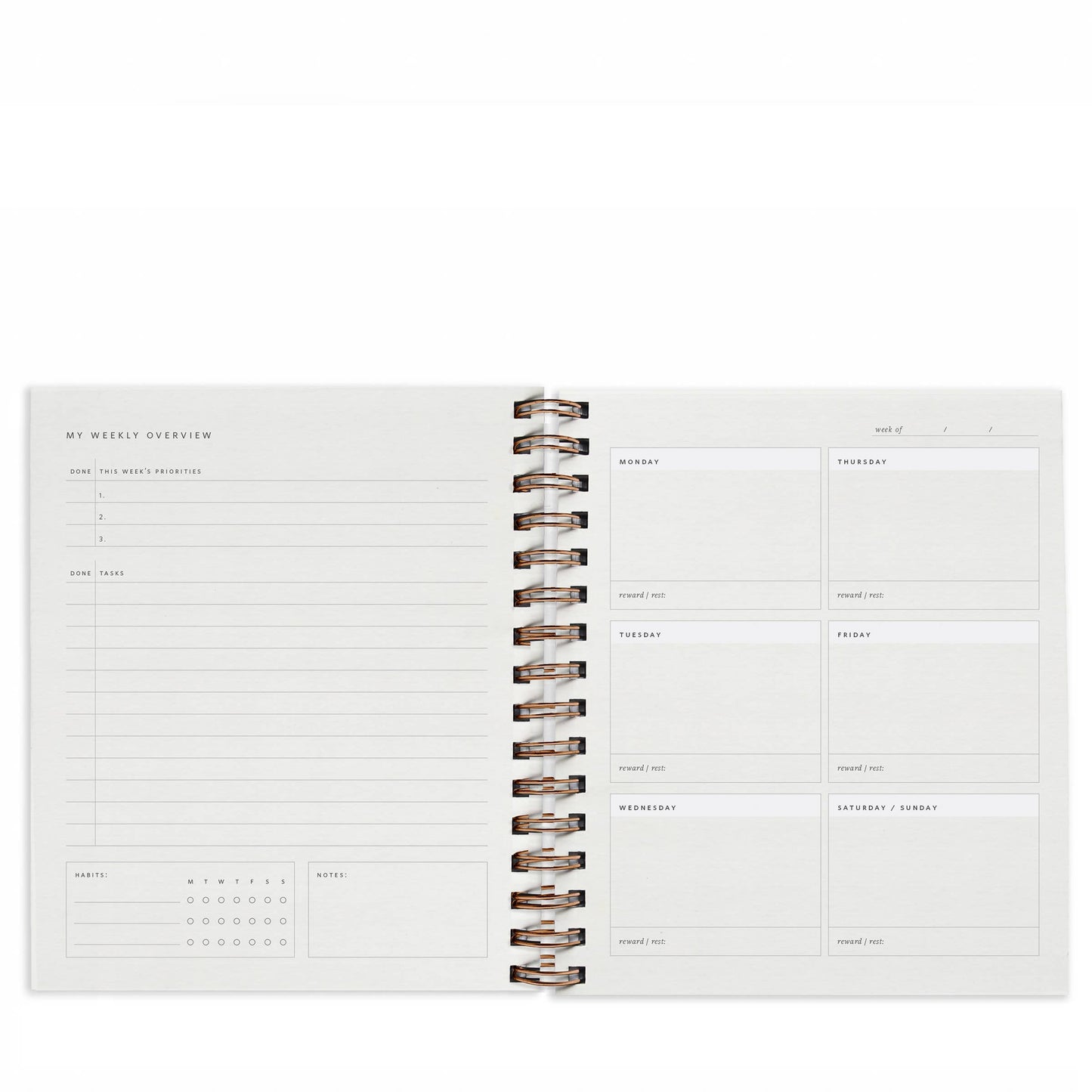 Ramona & Ruth - Quarterly Overview Planner